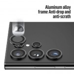 Blueo Camera Lens Protector ΓΥΑΛΙ ΠΡΟΣΤΑΣΙΑΣ HD για Samsung Galaxy S24 Ultra 5G 2024 - ΜΑΥΡΟ - BCL-S24U-BLACK