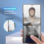 Blueo Silk AB Full COVER GLUE 3D HD CURVED ΓΥΑΛΙ ΠΡΟΣΤΑΣΙΑΣ για Samsung Galaxy S24 ULTRA 5G 2024 - ΔΙΑΦΑΝΟ - BFULL3D-S24U