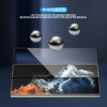 Blueo Silk AB Full COVER GLUE 3D HD CURVED ΓΥΑΛΙ ΠΡΟΣΤΑΣΙΑΣ για Samsung Galaxy S24 ULTRA 5G 2024 - ΔΙΑΦΑΝΟ - BFULL3D-S24U