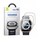 Blueo Sapphire/Titanium Frame Kit Alloy Watch Γυαλί προστασίας protector kit για Apple Watch Ultra 1/2 (49mm) -  - BSTP-AWULTRA49