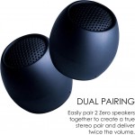 BOOMPODS Zero Ocean Φορητό Ασύρματο TWS stereo Bluetooth Ηχείο - Tide ΜΠΛΕ - BP-ZEXBLU 