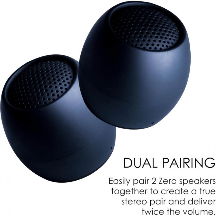 BOOMPODS Zero Ocean Φορητό Ασύρματο TWS stereo Bluetooth Ηχείο - Tide ΜΠΛΕ - BP-ZEXBLU 