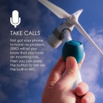 BOOMPODS Zero Ocean Φορητό Ασύρματο TWS stereo Bluetooth Ηχείο - Tide ΜΠΛΕ - BP-ZEXBLU 