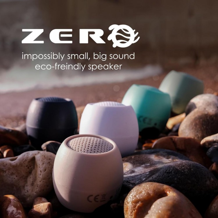 BOOMPODS Zero Ocean Φορητό Ασύρματο TWS stereo Bluetooth Ηχείο - Tide ΜΠΛΕ - BP-ZEXBLU 