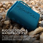BOOMPODS Beachboom Φορητό Ασύρματο stereo Bluetooth 5.3 Ηχείο - BLUE - BP-BEABLU 