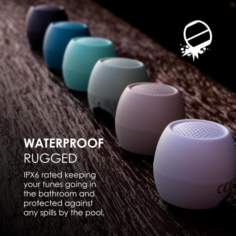 BOOMPODS Zero Ocean Φορητό Ασύρματο TWS stereo Bluetooth Ηχείο - Tide ΜΠΛΕ - BP-ZEXBLU 