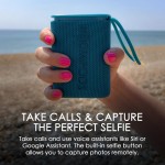 BOOMPODS Beachboom Φορητό Ασύρματο stereo Bluetooth 5.3 Ηχείο - BLUE - BP-BEABLU 