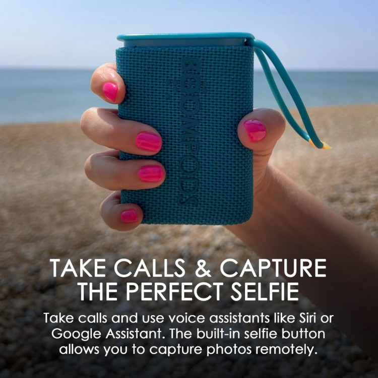 BOOMPODS Beachboom Φορητό Ασύρματο stereo Bluetooth 5.3 Ηχείο - BLUE - BP-BEABLU 