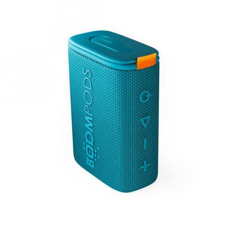 BOOMPODS Beachboom Φορητό Ασύρματο stereo Bluetooth 5.3 Ηχείο - BLUE - BP-BEABLU 