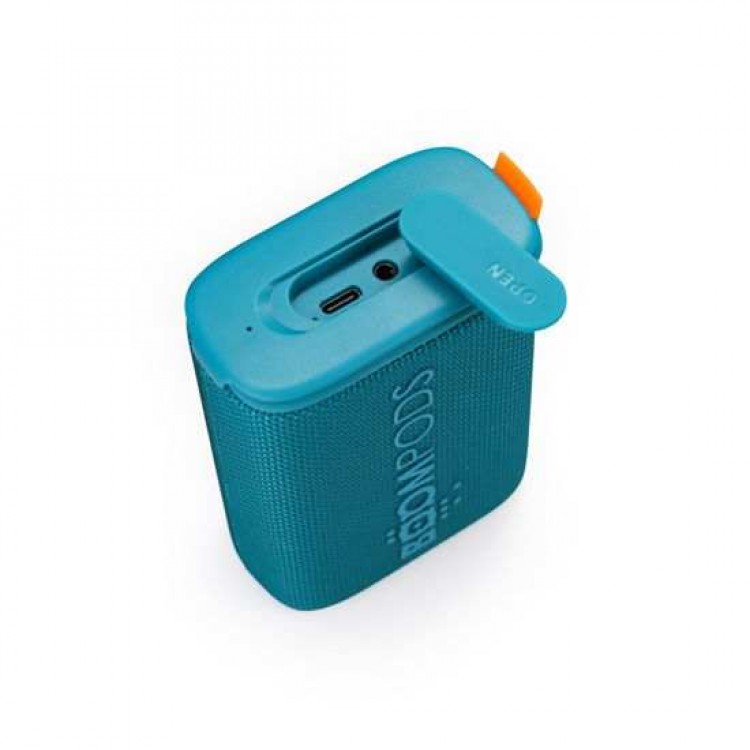 BOOMPODS Beachboom Φορητό Ασύρματο stereo Bluetooth 5.3 Ηχείο - BLUE - BP-BEABLU 