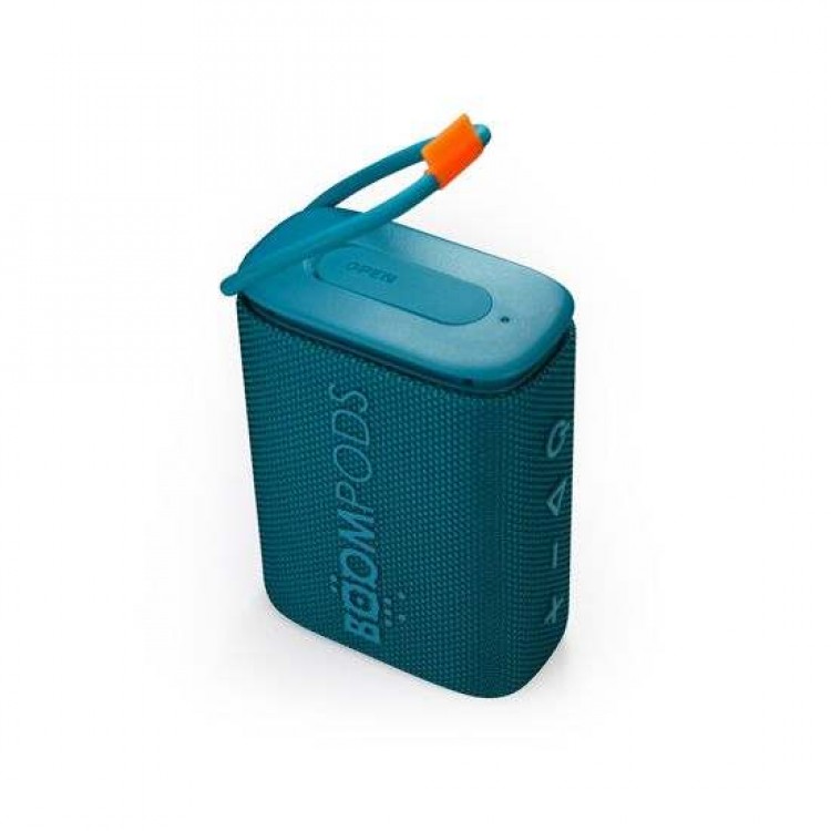 BOOMPODS Beachboom Φορητό Ασύρματο stereo Bluetooth 5.3 Ηχείο - BLUE - BP-BEABLU 