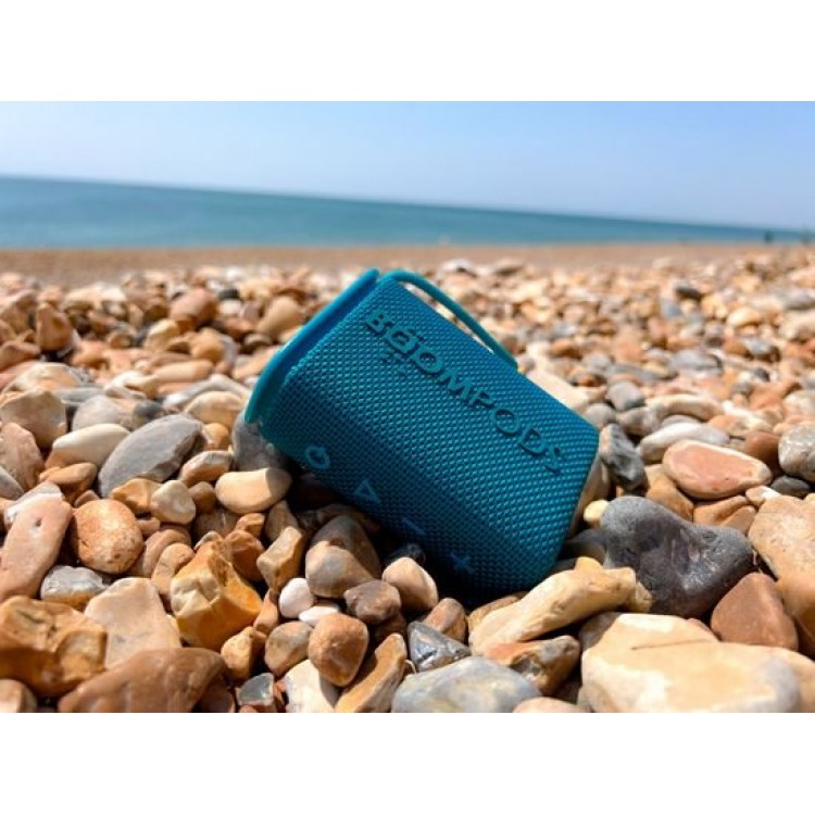 BOOMPODS Beachboom Φορητό Ασύρματο stereo Bluetooth 5.3 Ηχείο - BLUE - BP-BEABLU 