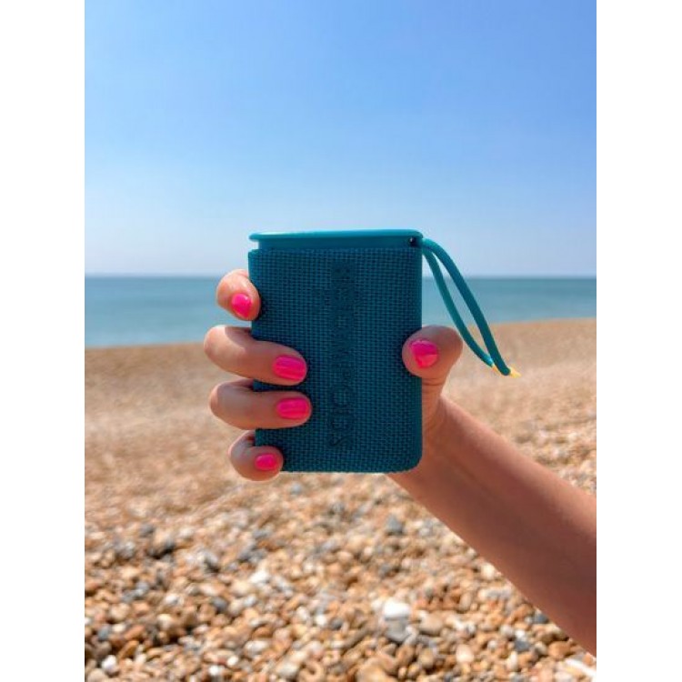 BOOMPODS Beachboom Φορητό Ασύρματο stereo Bluetooth 5.3 Ηχείο - BLUE - BP-BEABLU 