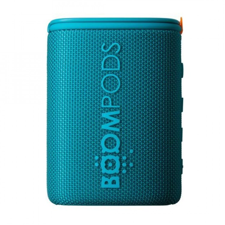 BOOMPODS Beachboom Φορητό Ασύρματο stereo Bluetooth 5.3 Ηχείο - BLUE - BP-BEABLU 