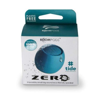 BOOMPODS Zero Ocean Φορητό Ασύρματο TWS stereo Bluetooth Ηχείο - Tide ΜΠΛΕ - BP-ZEXBLU 