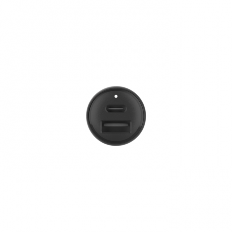 Belkin CCB005btBK 42W PD Dual Standalone Car Charger (30W USB-C & 12W USB-A) - ΜΑΥΡΟ