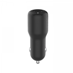 Belkin CCB005btBK 42W PD Dual Standalone Car Charger (30W USB-C & 12W USB-A) - ΜΑΥΡΟ
