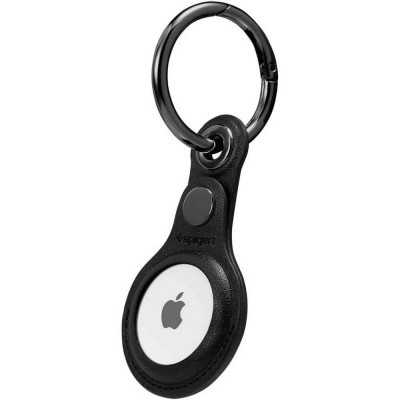 SPIGEN SGP VALENTINUS Secure Holder with Key Ring for APPLE AirTag - Μαύρο - AMP01826