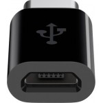 Belkin USB-C αρσενικό - micro USB θηλυκό 12w 2.4A - F2CU058btBLK