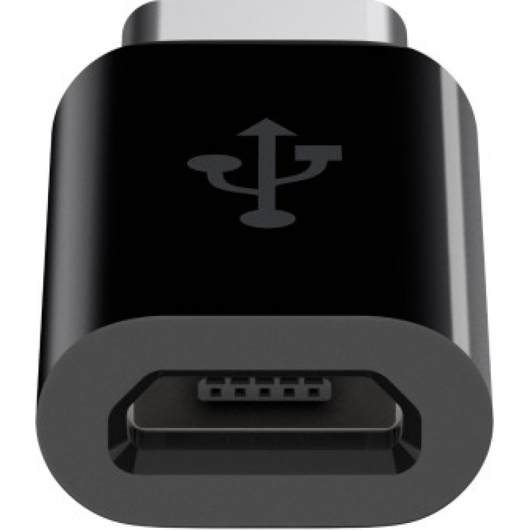 Belkin USB-C αρσενικό - micro USB θηλυκό 12w 2.4A - F2CU058btBLK