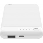 Belkin BOOST↑CHARGE™ Power Bank 5K with Lightning Connector + Lightning CableΛευκό