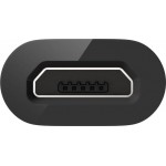 Belkin USB-C αρσενικό - micro USB θηλυκό 12w 2.4A - F2CU058btBLK