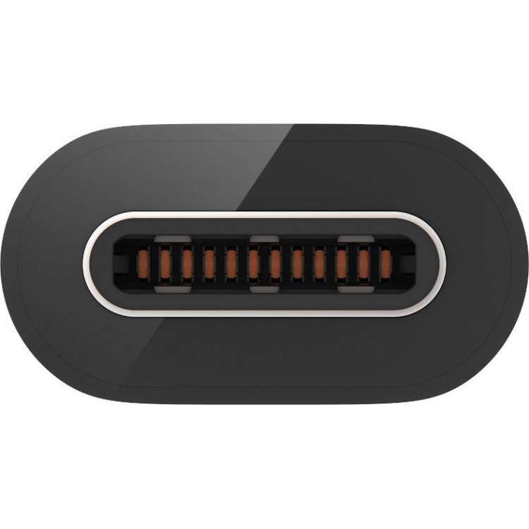Belkin USB-C αρσενικό - micro USB θηλυκό 12w 2.4A - F2CU058btBLK
