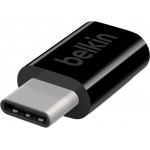 Belkin USB-C αρσενικό - micro USB θηλυκό 12w 2.4A - F2CU058btBLK