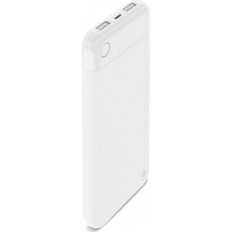 Belkin BOOST↑CHARGE™ Power Bank 10K with Lightning Connector White - F7U046btWHTΛευκό
