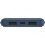 Belkin BOOST↑CHARGE™ 3-Port Power Bank 10K + USB-A to USB-C Cable BlueBlue