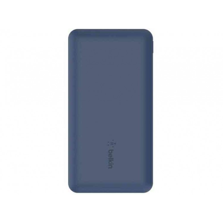 Belkin BOOST↑CHARGE™ 3-Port Power Bank 10K + USB-A to USB-C Cable BlueBlue
