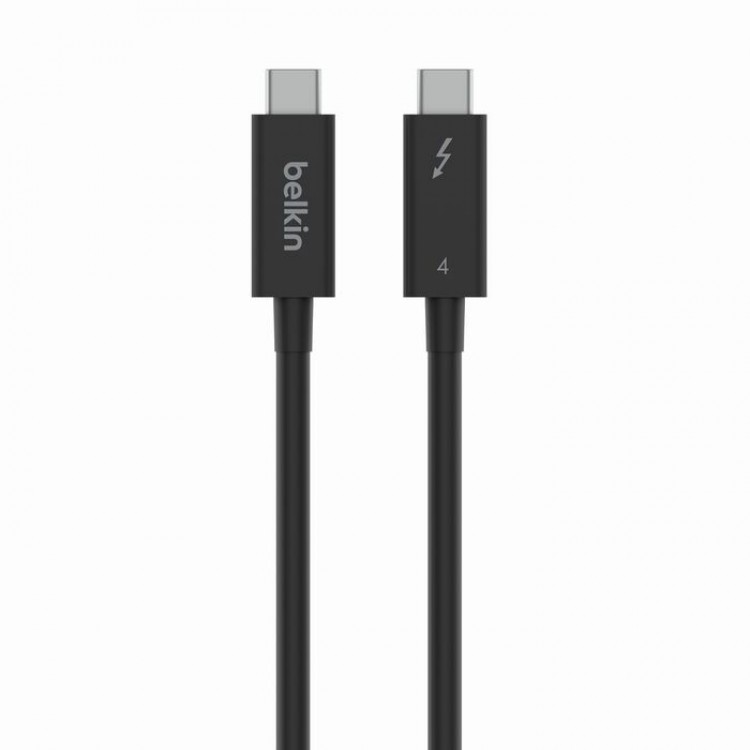 Belkin INZ003BT1MBK CONNECT™ Thunderbolt 4 Καλώδιο 1M Passive - ΜΑΥΡΟ