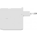 Belkin WCH003vfWH USB-C PD GaN dual-port charger (63 W)Λευκό