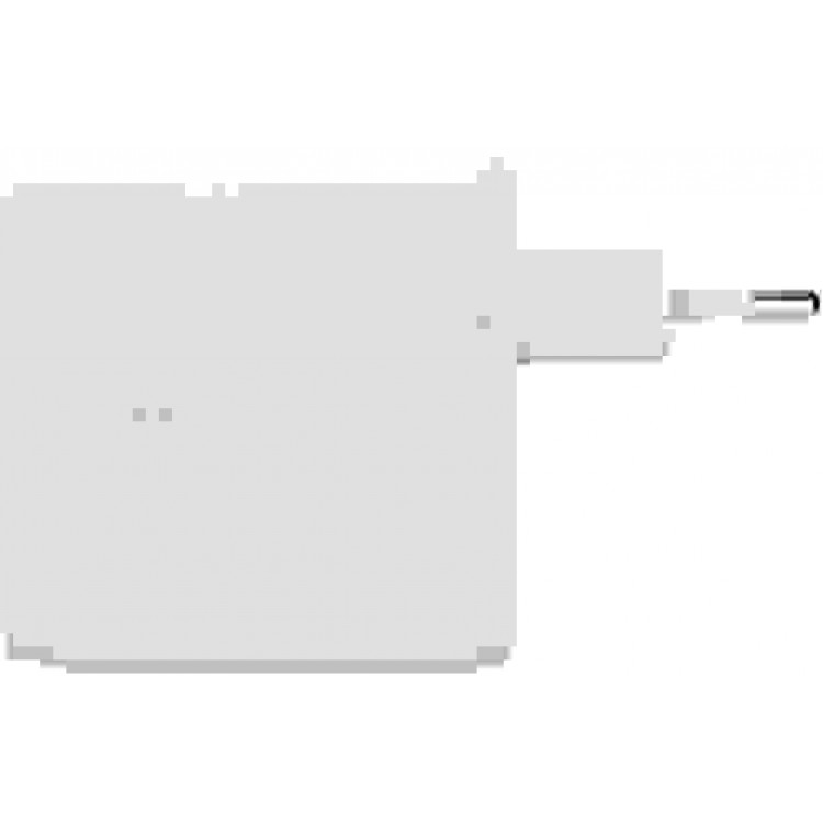 Belkin WCH003vfWH USB-C PD GaN dual-port charger (63 W)Λευκό