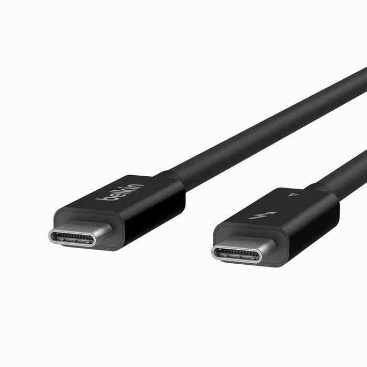 Belkin INZ003BT1MBK CONNECT™ Thunderbolt 4 Καλώδιο 1M Passive - ΜΑΥΡΟ