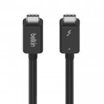 Belkin INZ003BT1MBK CONNECT™ Thunderbolt 4 Καλώδιο 1M Passive - ΜΑΥΡΟ