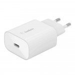 Belkin Boost Charge 25W Wall Charger USB-C® to Lightning + Cable White - WCA004vf1MWH-B5