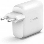 Belkin WCH003vfWH USB-C PD GaN dual-port charger (63 W)Λευκό