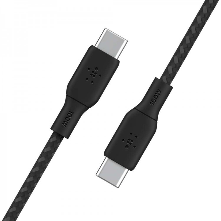 Belkin CAB014bt3MBKBOOST↑CHARGE™ USB-C® to USB-C Cable 100WΜαύρο