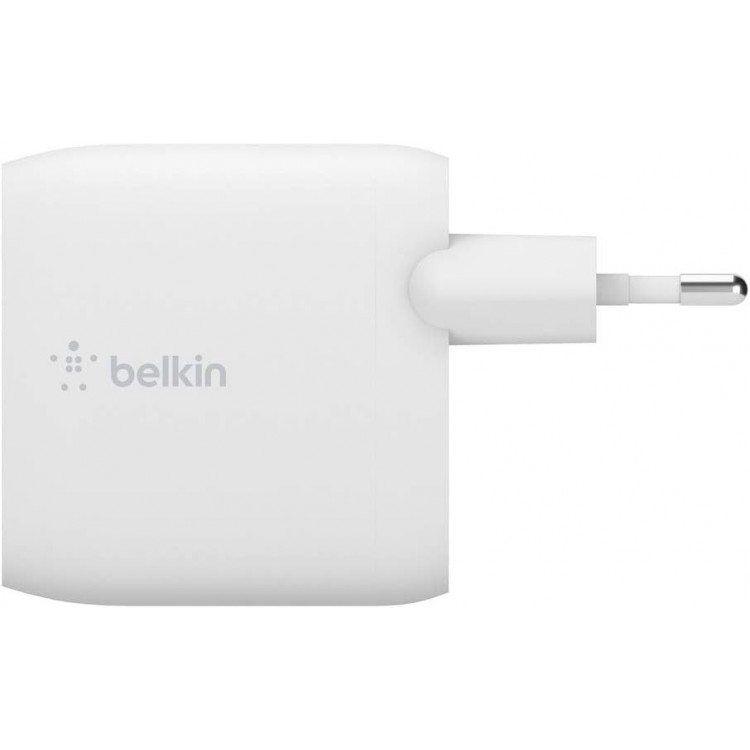 Belkin WCE002vf1MWH 2-port USB-A wall charger (24W) + USB-A / Micro-USB cableΛευκό