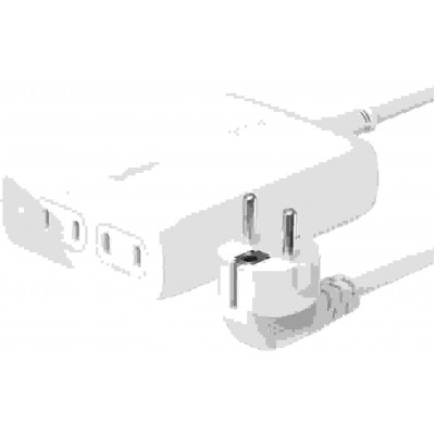 BELKIN 200W USB-C GAN CHARGER  4-θυρες  με 1.5Μ. καλώδιο - ΛΕΥΚΟ - WCH015VFWH