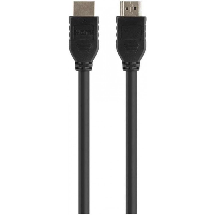 Belkin F3Y017bt1.5MBLK HDMI® Standard Audio Video Cable 4K/Ultra HD Compatible