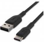 Belkin CAB001bt1MBK USB-C to USB-A Cable (1m)Μαύρο