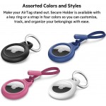 Belkin MSC002btH35 Secure Holder with Key Ring for AirTag 2-Pack - Black&White