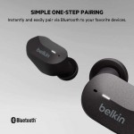 Belkin AUC001btBK SOUNDFORM™ True Wireless EarbudsΜαύρο