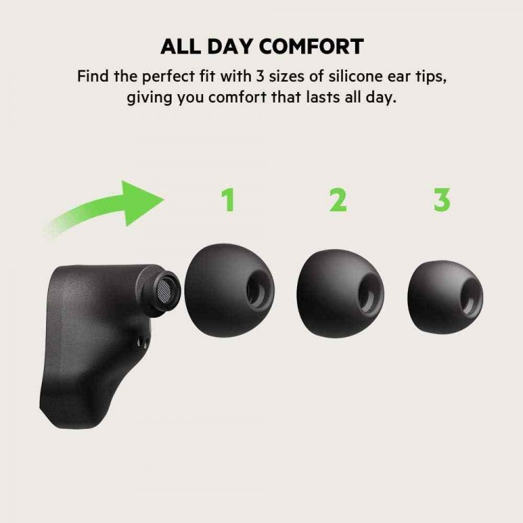 Belkin AUC001btBK SOUNDFORM™ True Wireless EarbudsΜαύρο