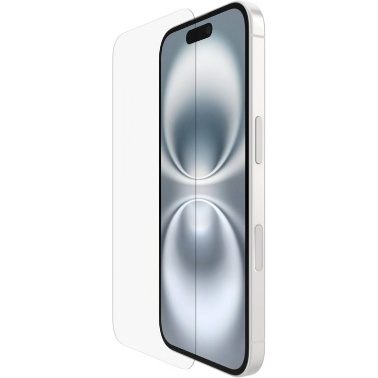 BELKIN SFGlass Anti-Microbial Screen Protection for iPhone 15 6.1 - OVA131zz