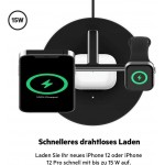 Belkin BoostCharge PRO 3-in-1 Wireless Charger with MagSafe - Μαύρο - WIZ009vfBK Belkin BoostCharge PRO 3-in-1 Wireless Charger with MagSafe - Μαύρο - WIZ009vfBK
