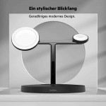 Belkin BoostCharge PRO 3-in-1 Wireless Charger with MagSafe - Μαύρο - WIZ009vfBK Belkin BoostCharge PRO 3-in-1 Wireless Charger with MagSafe - Μαύρο - WIZ009vfBK