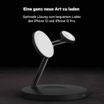 Belkin BoostCharge PRO 3-in-1 Wireless Charger with MagSafe - Μαύρο - WIZ009vfBK Belkin BoostCharge PRO 3-in-1 Wireless Charger with MagSafe - Μαύρο - WIZ009vfBK